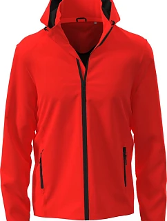 Stedman Lux Softshell Jacket Pánská 3-vrstvá softshellová bunda 05.5440 scarlet red