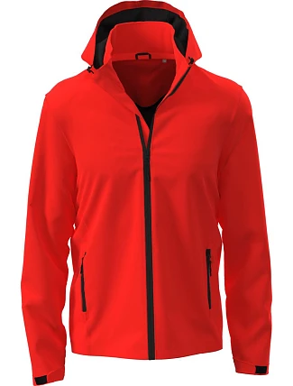 Stedman Lux Softshell Jacket Pánská 3-vrstvá softshellová bunda 05.5440 scarlet red Stedman Lux Softshell Jacket Pánská 3-vrstvá softshellová bunda 05.5440 scarlet red
