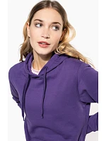 Kariban K 473 Dámská mikina s kapucí 20.K473 fuchsia