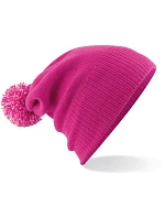 Beechfield B 450 Čepice Snowstar® 53.0450 fuchsia/off white