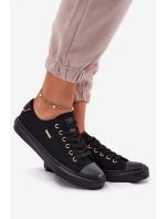 Dámské Textilní Tenisky Big Star RR274765 Černé