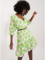 Šaty DHJ SK 17370.83 světle zelené