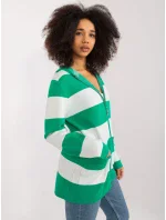 Svetr PM SW B426.38X bílá zelená