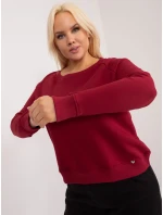 Mikina RV BL 6326.02X kaštanová Mikina RV BL 6326.02X kaštanová