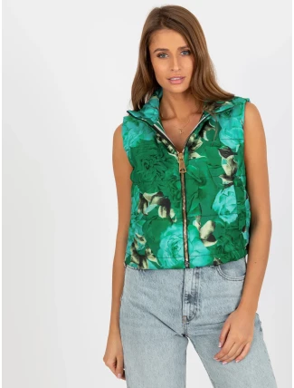 Dámská vesta RV KZ 11445.98P zelená Dámská vesta RV KZ 11445.98P zelená