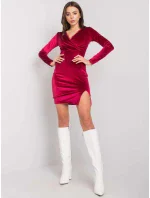 Šaty RV SK 7343.29X kaštanová