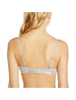 Podprsenka push-up 1387905870 šedá T|O Tommy Hilfiger