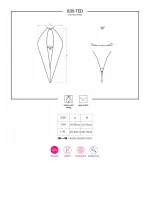 Jedinečné body 830 - TED teddy - Obsessive