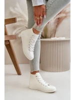 Dámské zateplené tenisky OO274932 - Big Star