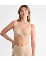Dámská podprsenka  Basic+ Soft Bra - YELLOW - sv. béžová 0026 - SLOGGI