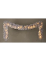 DEKORAČNÍ GIRLANDA 270CM 26LED BÍLÁ
