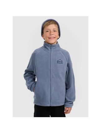 Chlapecký běžný fleece se stojáčkem 4F 4FJRAW25TFLEM490-32S