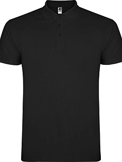 Tričko POLO s krátkým rukávem černé