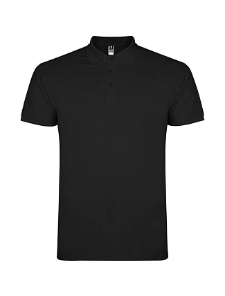 Tričko POLO s krátkým rukávem černé Tričko POLO s krátkým rukávem černé