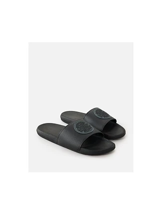 Plážové žabky RIP CURL Icons Bloom Slide, černé Plážové žabky RIP CURL Icons Bloom Slide, černé