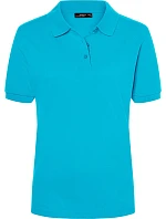 Daiber JN 71 Dámské piqué polo 02.0071 turquoise Daiber JN 71 Dámské piqué polo 02.0071 turquoise