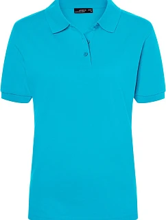 Daiber JN 71 Dámské piqué polo 02.0071 turquoise