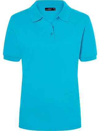 Daiber JN 71 Dámské piqué polo 02.0071 turquoise Daiber JN 71 Dámské piqué polo 02.0071 turquoise