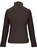 Kariban K 400 Dámská 3-vrstvá softshellová bunda 20.K400 chocolate