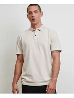 NEOBLU Orel Unisex piqué polo z těžké bavlny 24.4337 optic white NEOBLU Orel Unisex piqué polo z těžké bavlny 24.4337 optic white