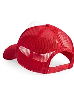 Beechfield B 640 5 panelová Trucker kšiltovka 53.0640 classic red/white Beechfield B 640 5 panelová Trucker kšiltovka 53.0640 classic red/white