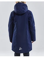 Craft Teamwear Parka Jacket Jr Dětská zateplená parka 82.5993 black