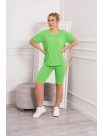 Komplet top+legginsy jasny zielony Komplet top+legginsy jasny zielony