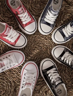 Dětské Tenisky Big Star FF374200 Bilé