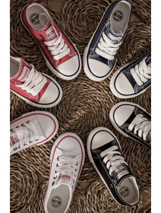 Dětské Tenisky Big Star FF374200 Bilé