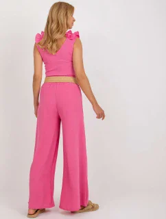 Kalhoty DHJ SP 8387.57 růžová