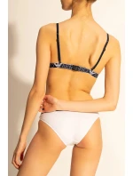 Krajková vyztužená podprsenka 164298 1P216 00010 bílá - Emporio Armani Krajková vyztužená podprsenka 164298 1P216 00010 bílá - Emporio Armani