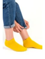 Hladké dámské ponožky 052