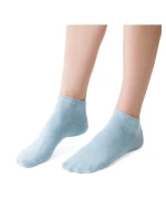 Hladké dámské ponožky Steven art.052