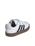 Dětská obuv adidas VL Court 3.0 Skateboarding white and grey ID9157
