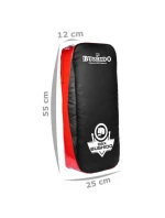 T55 | Thajský tréninkový štít s rozšířeným profilem