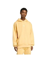 Pánská mikina adidas All Szn Fleece Hoodie žlutá KT3105 pánské