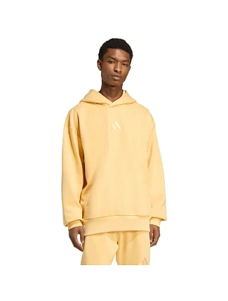 Pánská mikina adidas All Szn Fleece Hoodie žlutá KT3105 pánské