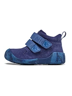 Barefoot boty pro výuku chůze z kůže Affenzahn Talky Elephant (01493-30119)