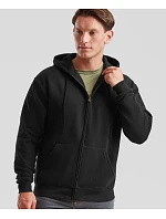 Fruit of the Loom Premium Hooded Sweat Jacket Mikina s kapucí 16.2034 burgundy Fruit of the Loom Premium Hooded Sweat Jacket Mikina s kapucí 16.2034 burgundy