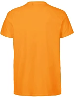 Neutral O 61001 Pánské tričko z bio bavlny 77.6101 okay orange Neutral O 61001 Pánské tričko z bio bavlny 77.6101 okay orange