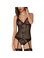 Korzet Passion Ursula barva:černá