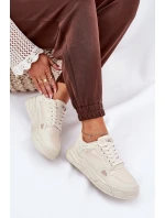 Dámské sneakersy Big Star NN274668 Béžové