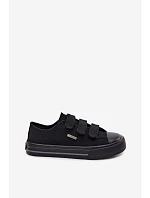 Dětské tenisky na suchý zip Big Star TT374172 Černé