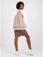 Dámská mikina RV BL 7351.28X tmavě lila Dámská mikina RV BL 7351.28X tmavě lila