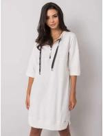 Šaty RV SK 6273.47P ecru Šaty RV SK 6273.47P ecru