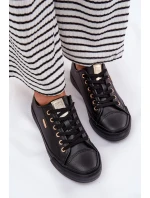 Dámské tenisky Big Star – černé