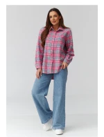 Košile s dlouhým rukávem  model 224091 Makadamia