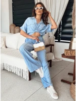 Dámská košile GRITAN modrá FashionStreet DY0430