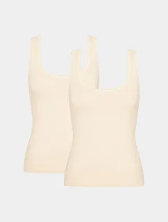 Dámské tílko Sloggi GO Tank Top C2P pudrové