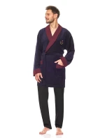 L&L 9101 BJ M-2XL pánský župan L&L 9101 BJ M-2XL pánský župan
